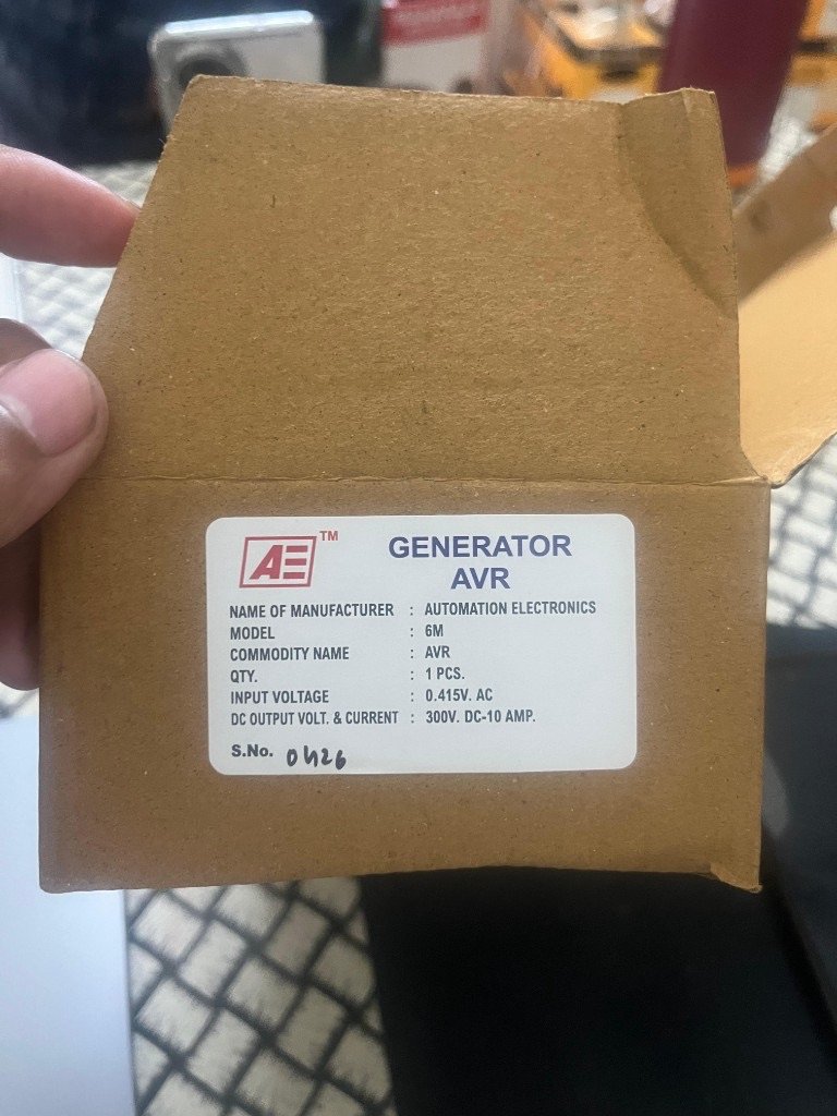AE-6M AVR Card Automatic Voltage Regulator