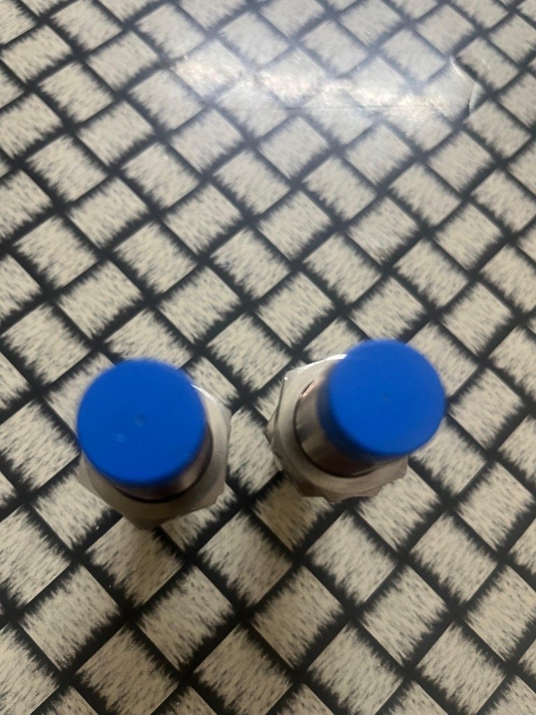 Ajax Fiori inductive proximity sensor side profile mounting nuts