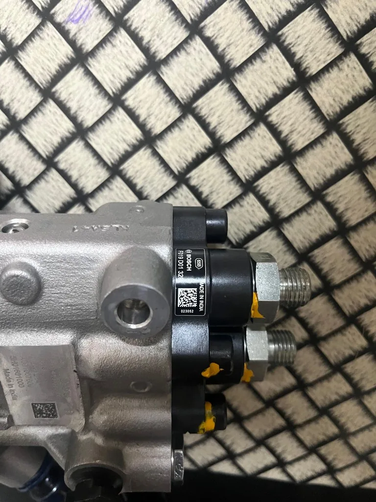 Bosch 044502514E fuel injection pump side sticker LW 0 445 025 14E Kirloskar 5H01601000 Pioneer Mitra