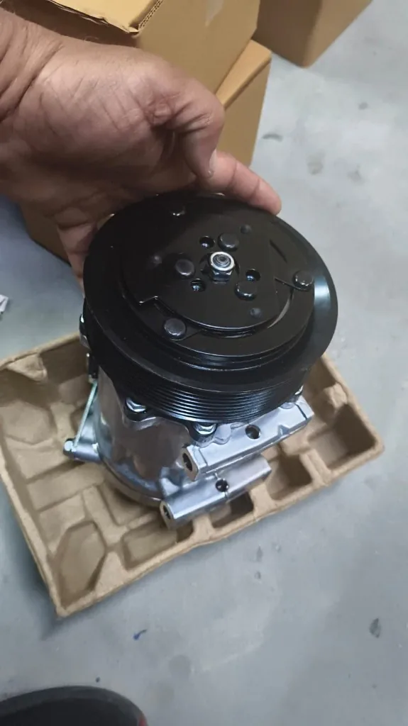 Caterpillar 3729493 A/C compressor clutch pulley Pioneer Mitra warehouse