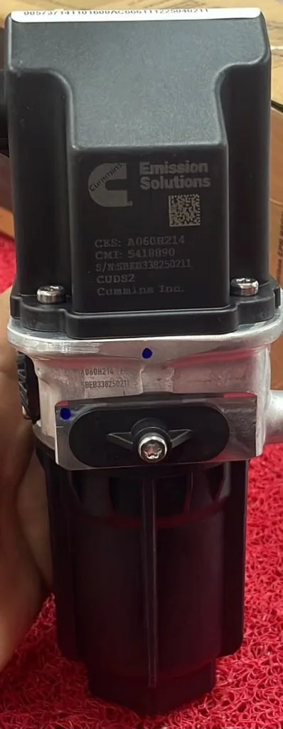 Cummins A060H214 doser fluid supply module ready stock New Delhi warehouse