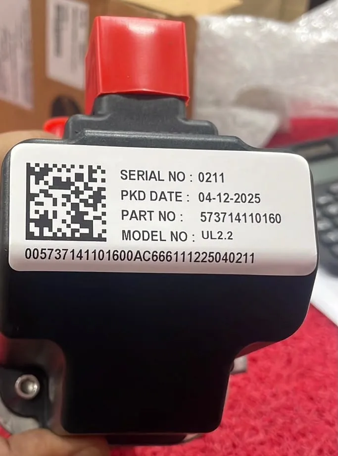 UL2.2 urea pump component label part 573714110160 cross reference A060H214 stock