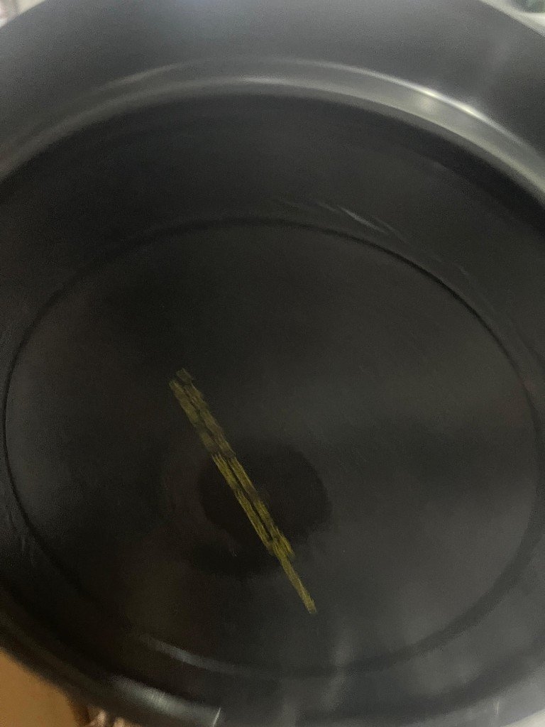 Donaldson P537876 RadialSeal filter interior end cap view — warehouse verification photo independent export supplier India