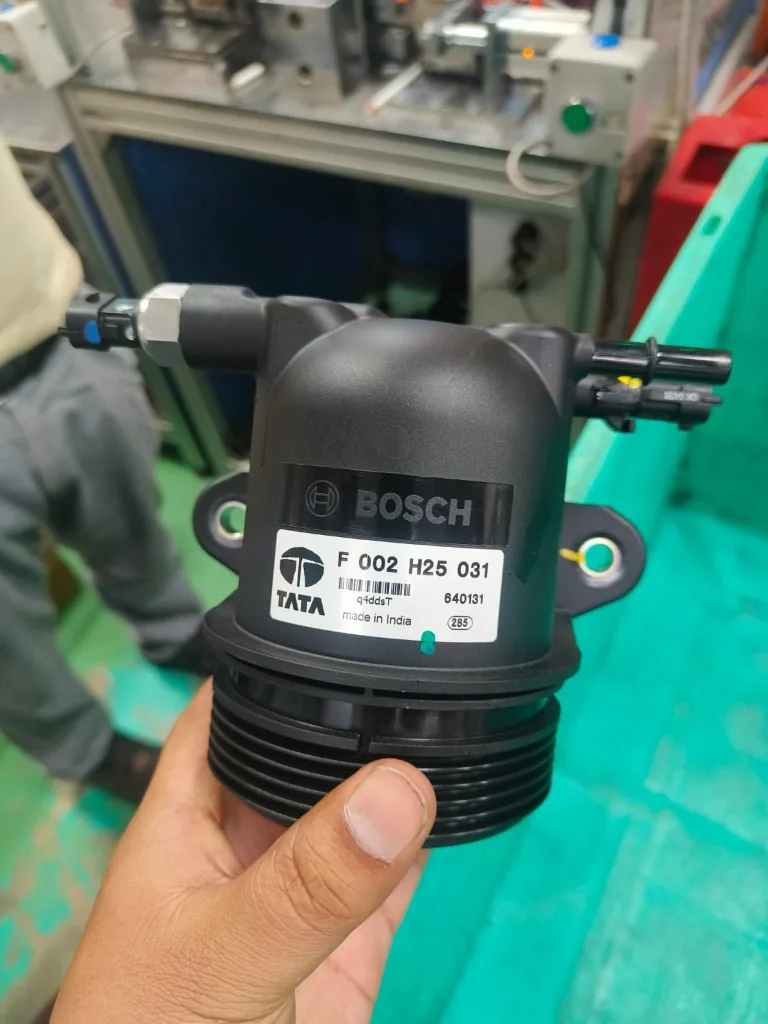 Pioneer Mitra warehouse — export parts verification New Delhi