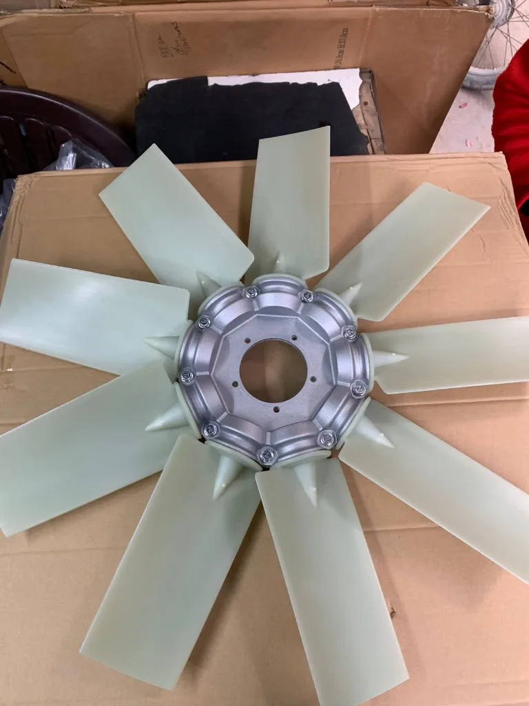 EX200 9 Blade Radiator Fan ready stock