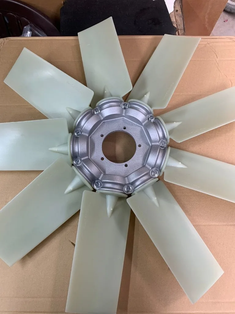Hitachi EX200 excavator radiator fan 9 blade