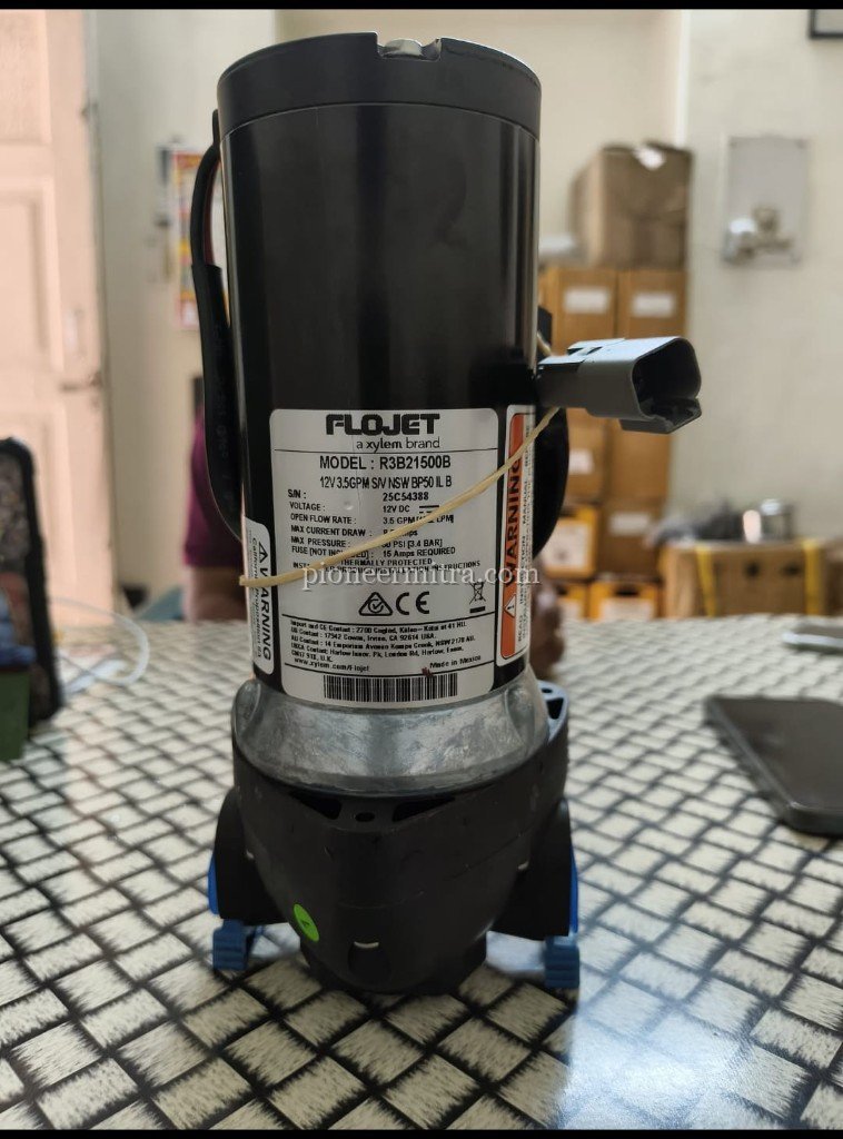 Flojet R3B21500B warehouse stock road roller pump Pioneer Mitra New Delhi