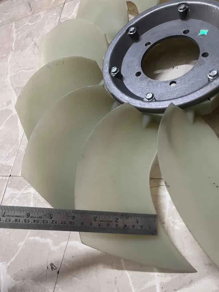 HAMM 2191813 road roller engine fan blade width Pioneer Mitra