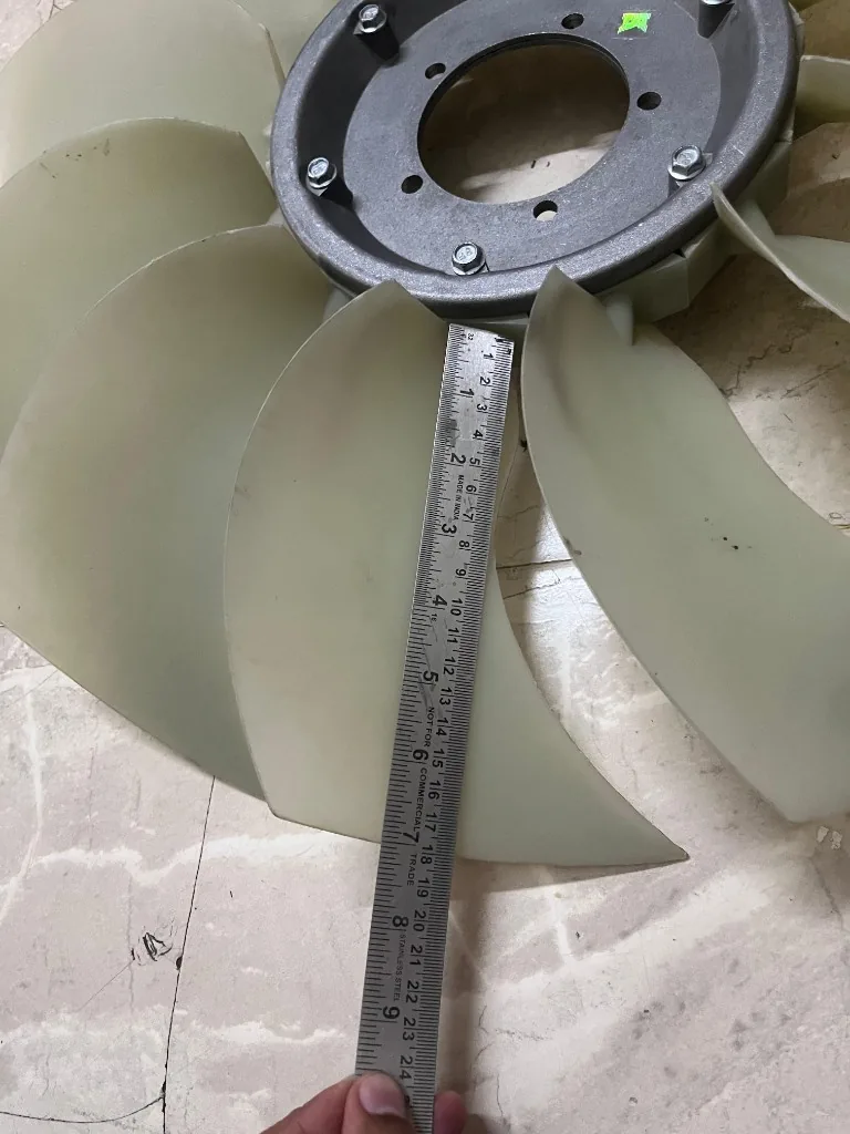 HAMM 2191813 fan blade metal hub bolt pattern Pioneer Mitra warehouse