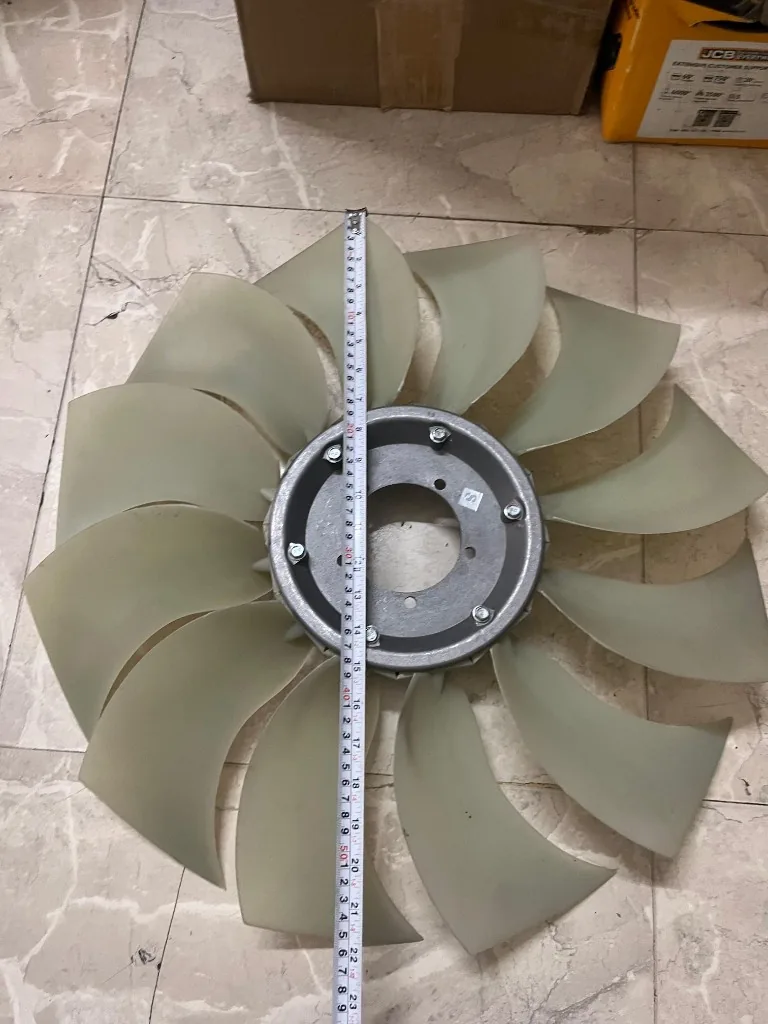 HAMM 2191813 fan blade diameter tape measure Pioneer Mitra