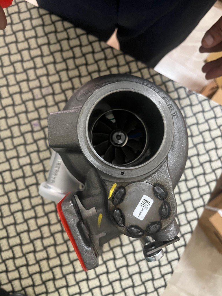 Holset turbo turbine housing Cummins embossed casting 9490251 — compatibility reference — Pioneer Mitra export desk