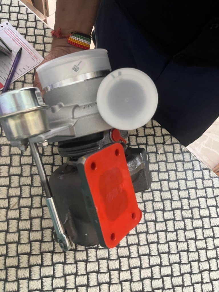 Holset turbo core vertical view wastegate actuator protective caps — export spare part India