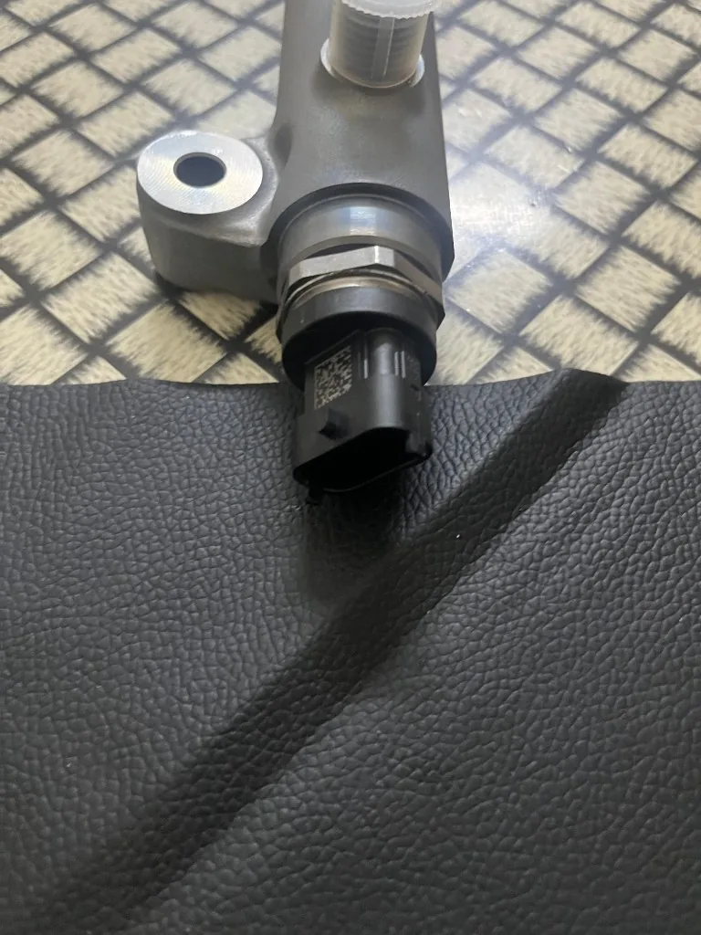 Kirloskar 4H.508.03.0.PR fuel rail pressure sensor connector data matrix Pioneer Mitra