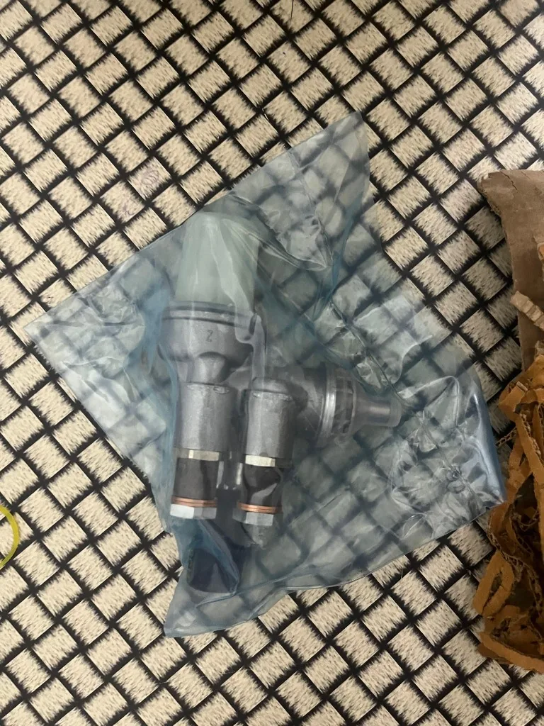 Motorpal feed pump AX1015287 CD5M3592 PP6M10P1i dual outlet ports copper washers hand primer top view warehouse photo Pioneer Mitra