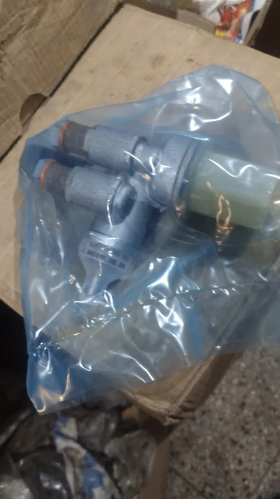 Motorpal Feed Pump AX1015287 CD5M3592 MP9903592 warehouse stock side view orange port caps green hand primer blue bag Pioneer Mitra export India