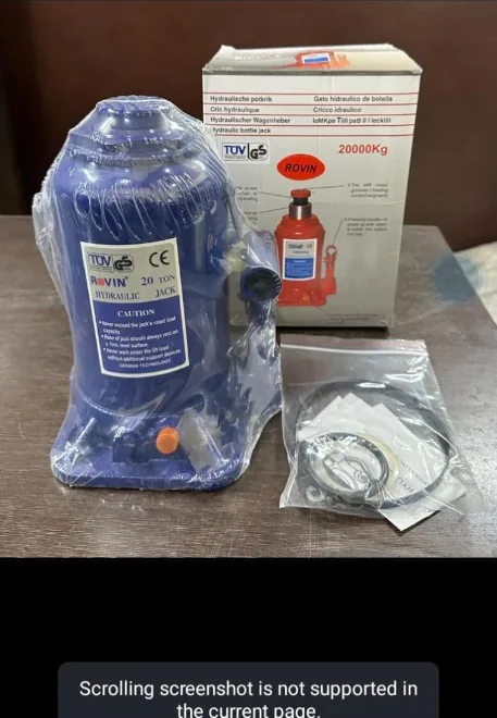 20 Ton ROVIN hydraulic bottle jack