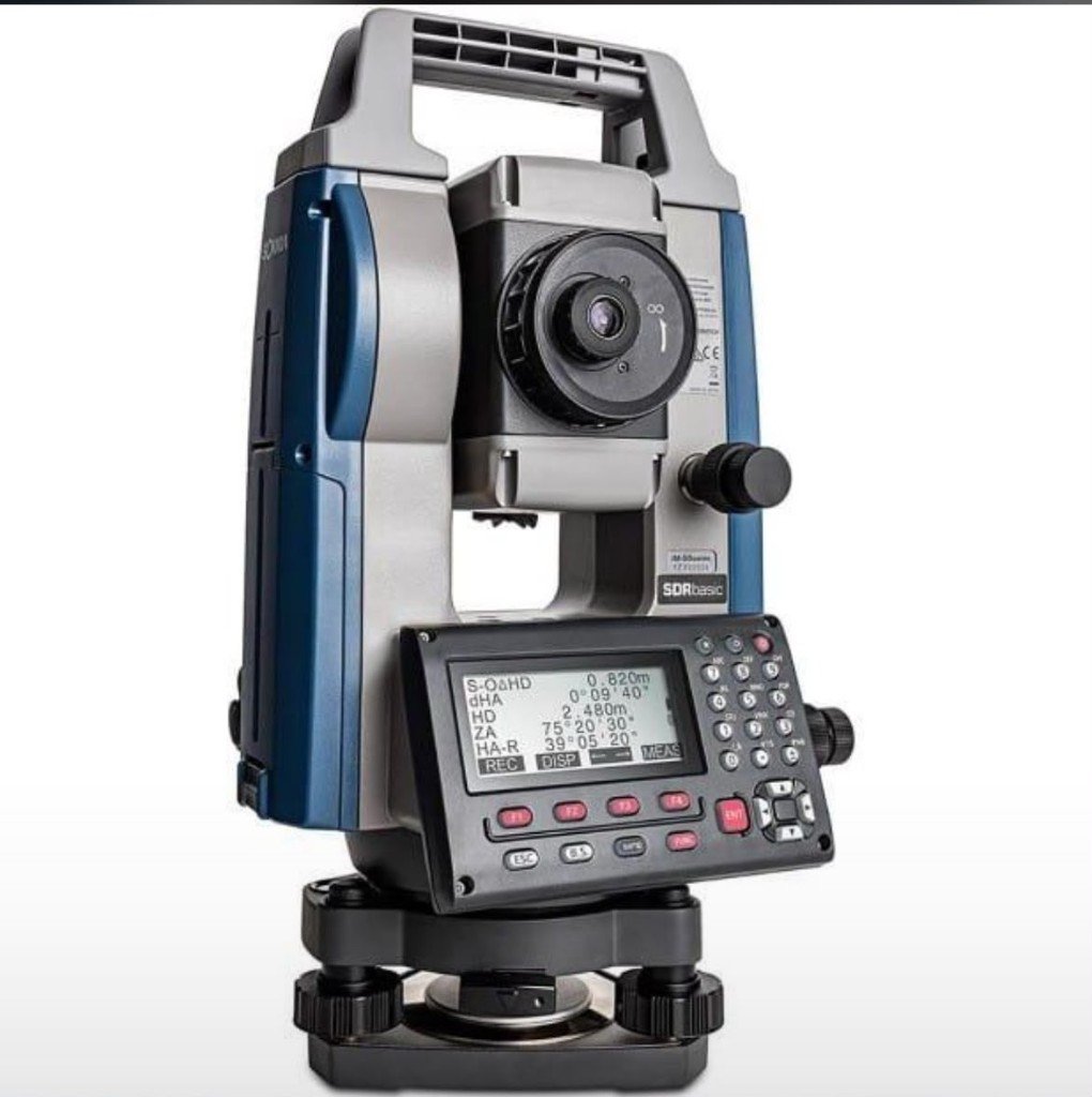 Sokkia iM-50 series total station — manufacturer reference image for model identification — compatibility reference only