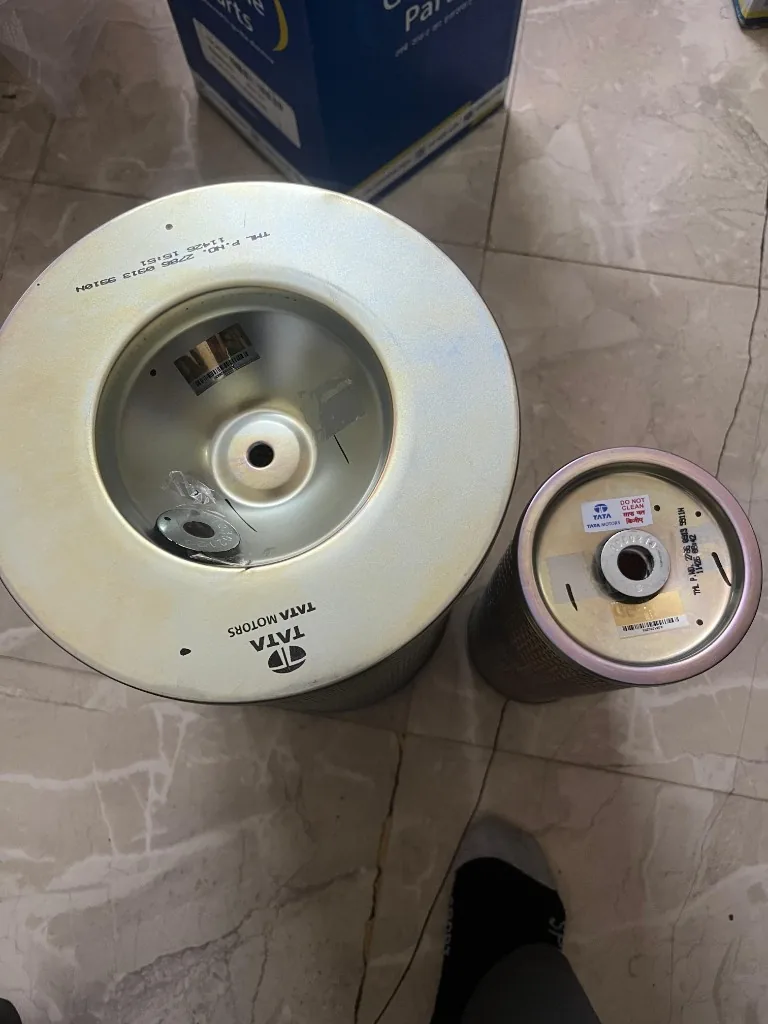 Tata 885409041613 set cap stamps with DO NOT CLEAN safety sticker Pioneer Mitra