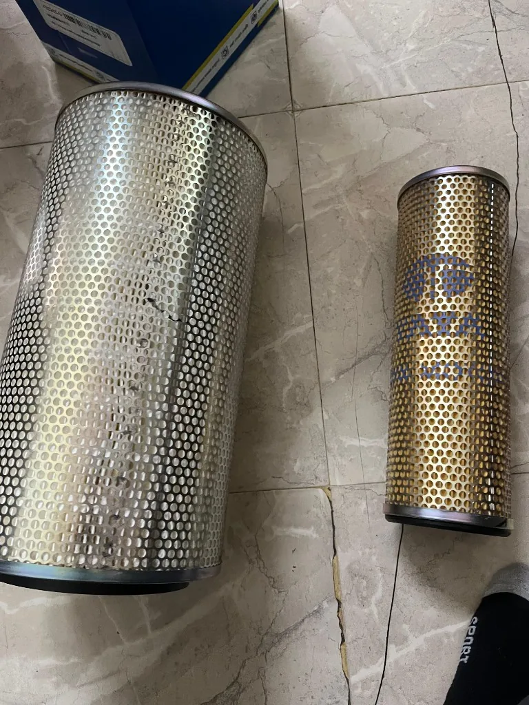 Tata 885409041613 primary and secondary air filter elements standing warehouse Pioneer Mitra