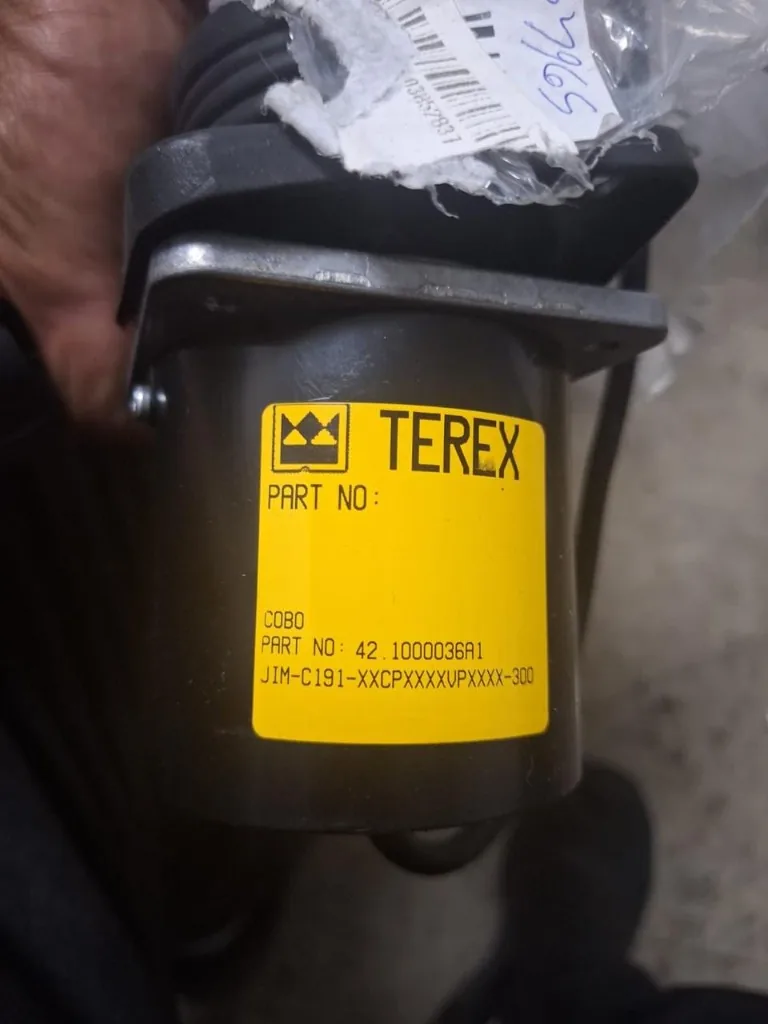 09.0682.1280.CRE Terex right hand joystick COBO 42.1000036A1 Pioneer Mitra