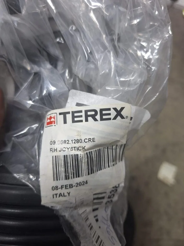 Terex 09.0682.1280.CRE RH joystick Pioneer Mitra warehouse