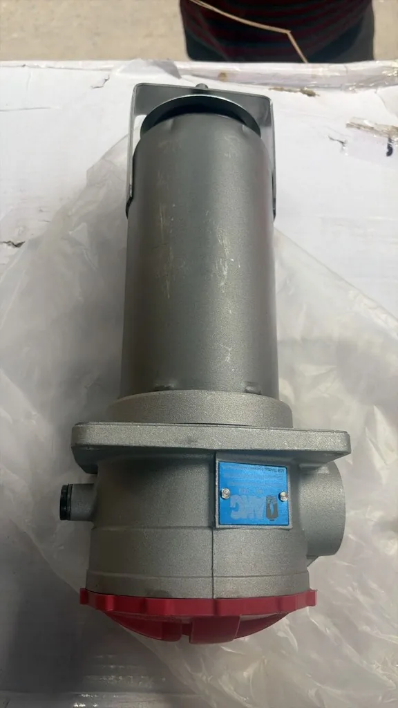 AKG hydraulic filter assembly nameplate transit mixer