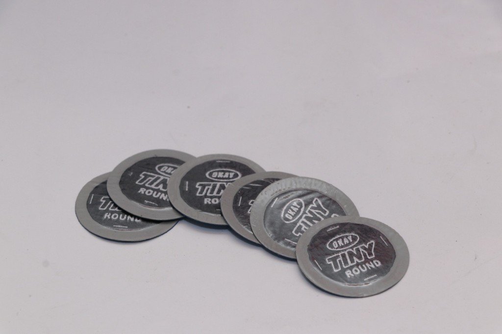 OKAY tiny round tube repair patches