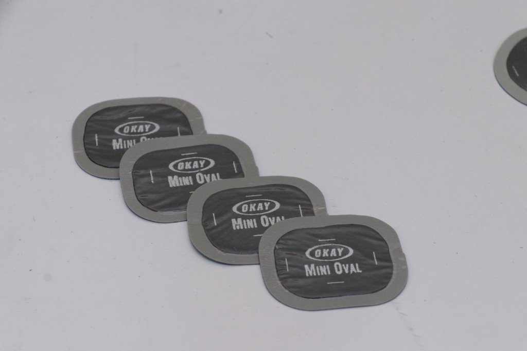 OKAY mini oval tube repair patches