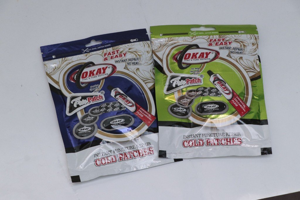 OKAY cold patches pouches small round and oval