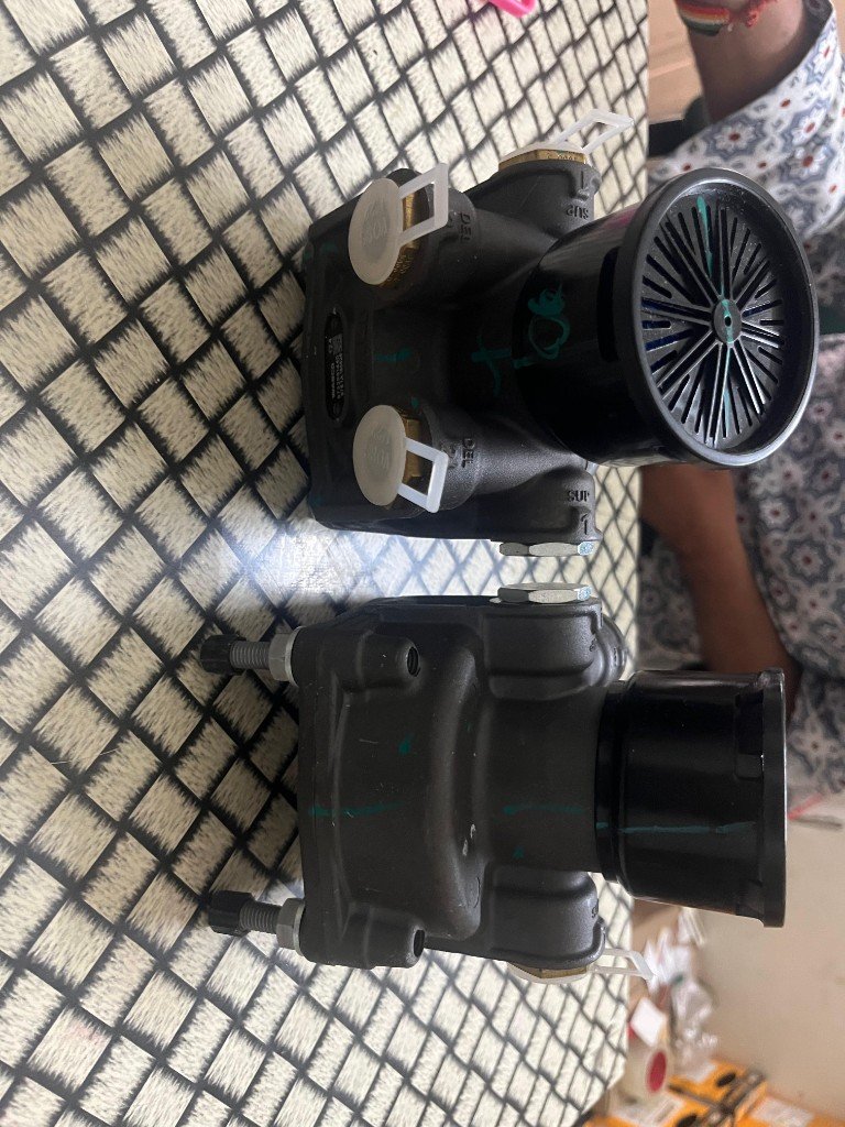 WABCO relay valve 9732981440 export packaging