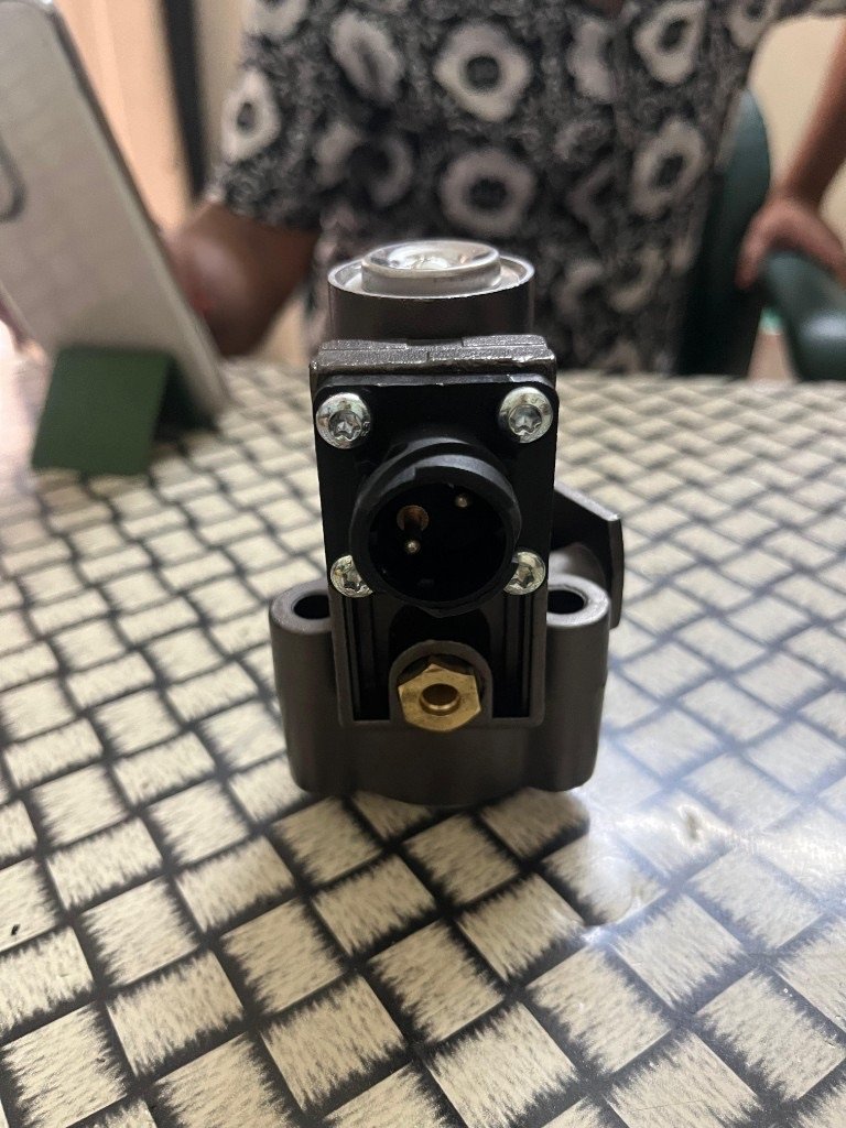 A9452642127 electrical connector socket close up