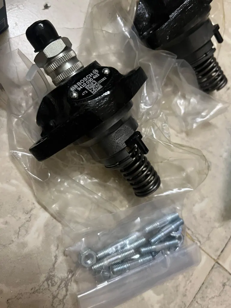 Bosch 9 410 030 403 flange injection pump with plunger spring