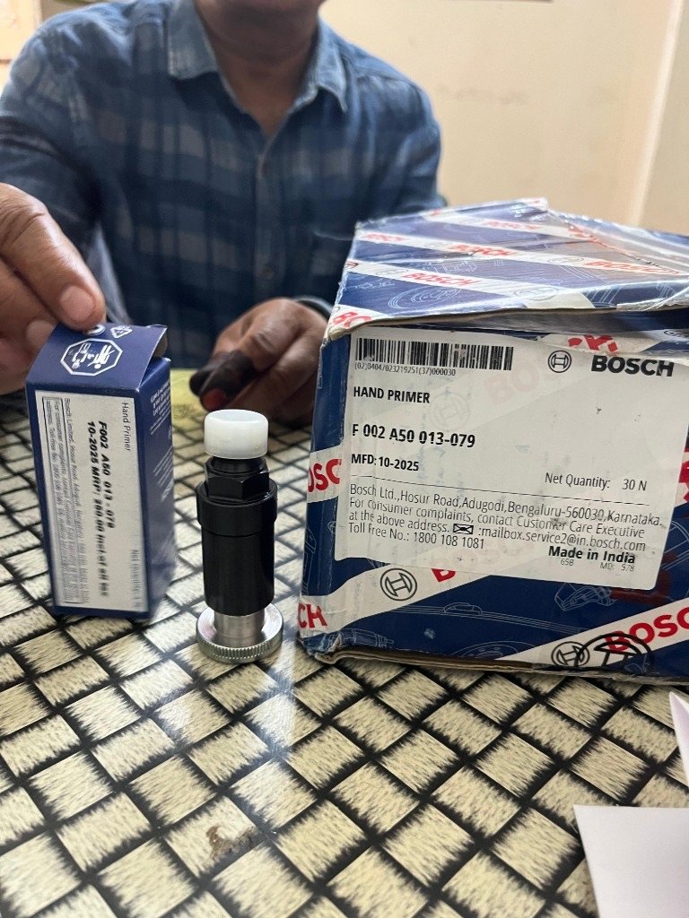 Bosch hand primer F002 A50 013-079 box label MRP 250