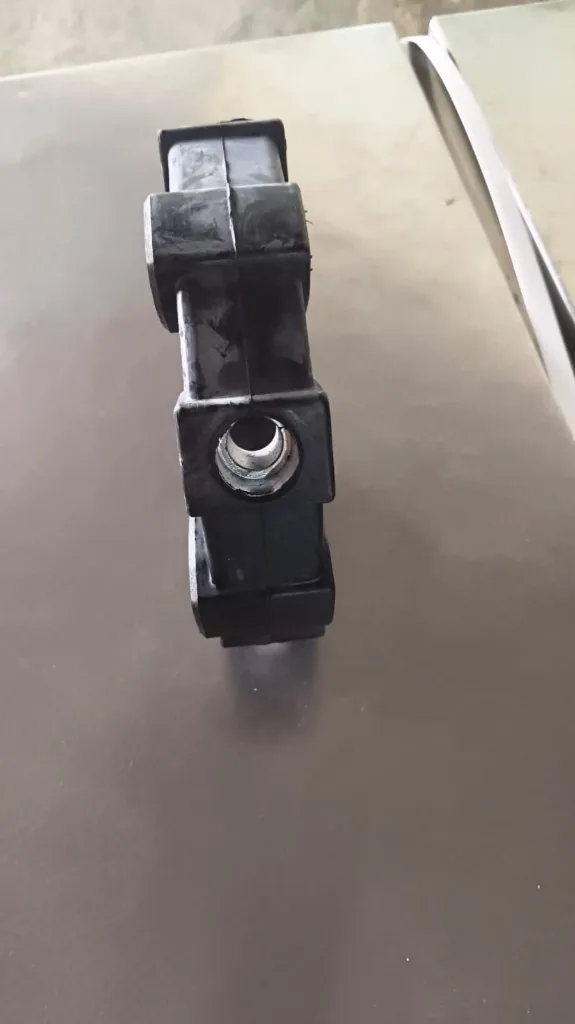 CENTAFLEX 22AS Size 22 coupling insert hole side view