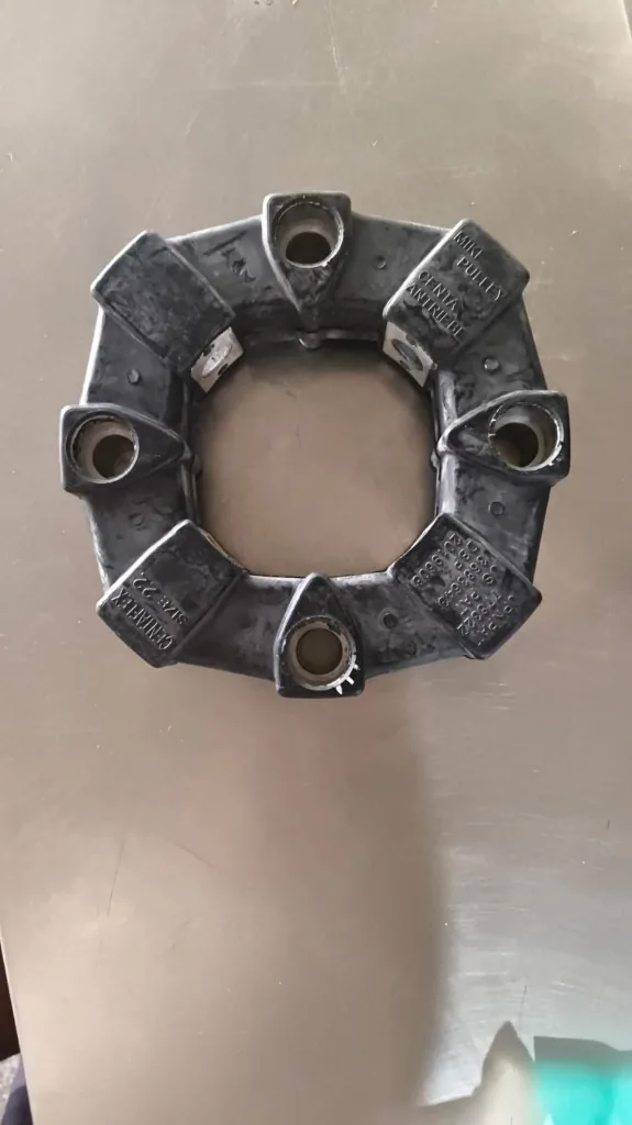 CENTAFLEX Size 22 22AS rubber coupling stamp MINI PULLER CENTRAL ANTIHOLE