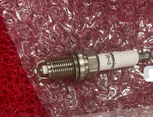 Cummins IR-3 spark plug insulator stamp