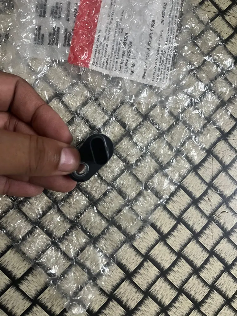 Cummins 5491326 position sensor mounting ear and wrap label Part Number 5491326