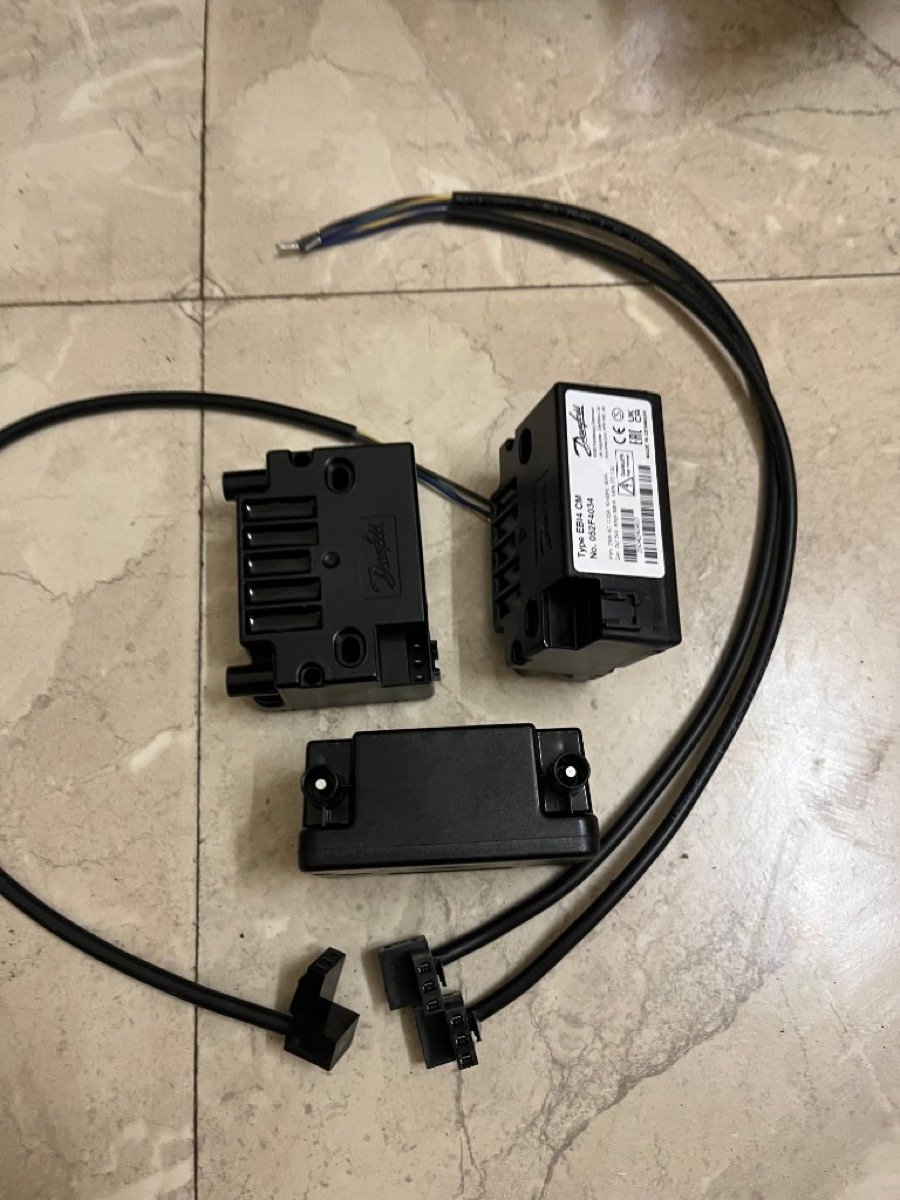 Danfoss EBI4 CM Ignition Transformer 052F4034 for Gas and Oil Burners
