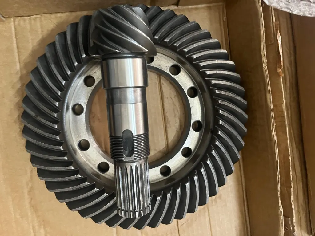 HAMM 47/7 crown pinion spiral bevel set in carton