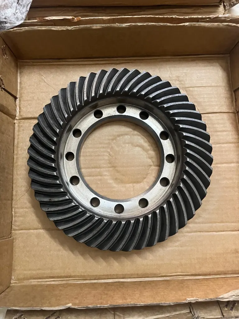 HAMM 47/7 spiral bevel crown wheel teeth