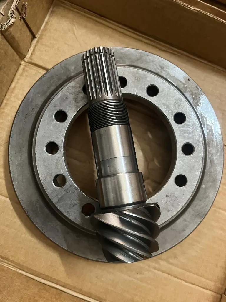 HAMM 47/7 spiral pinion shaft spline and thread