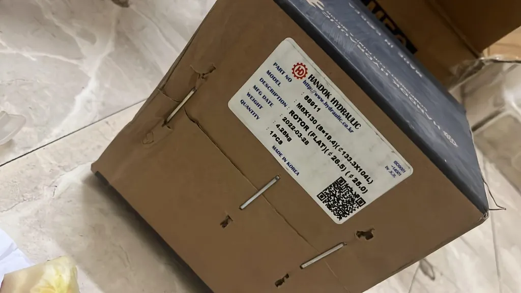 Handok 68911 MBX130 rotor flat carton Made in Korea