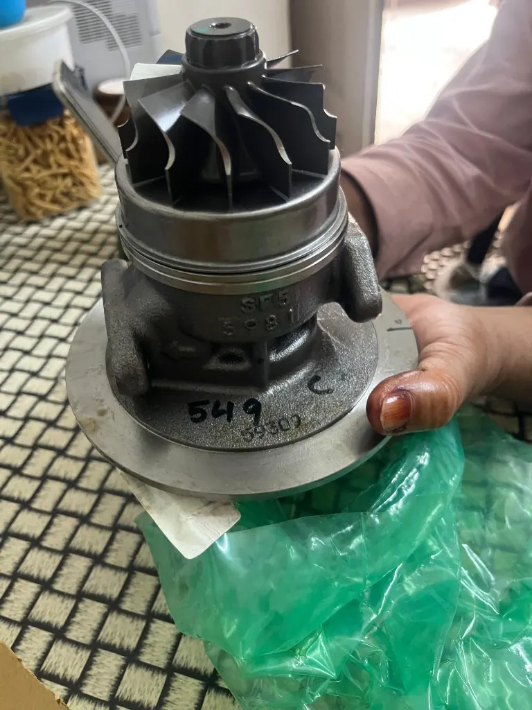 Holset 3537817 CHRA housing SPF 5981 and 549 C mark