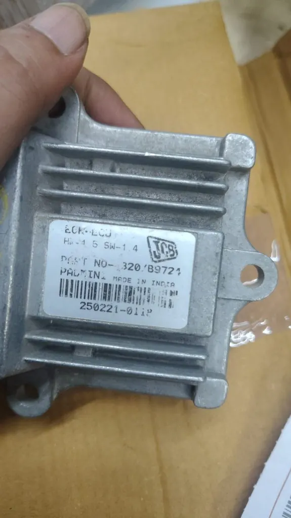 JCB 320/B9721 ECK-ECU housing sticker MADE IN INDIA