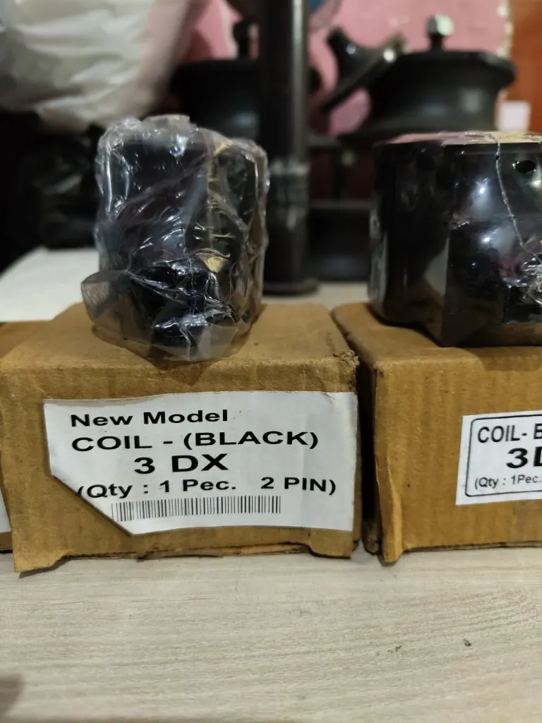JCB 3DX new model black coil 2 pin carton