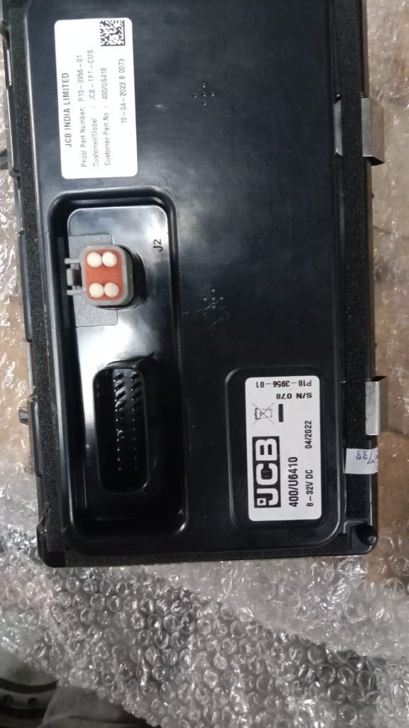 ABI CMS Display Unit for JCB Excavator label 400/U6410