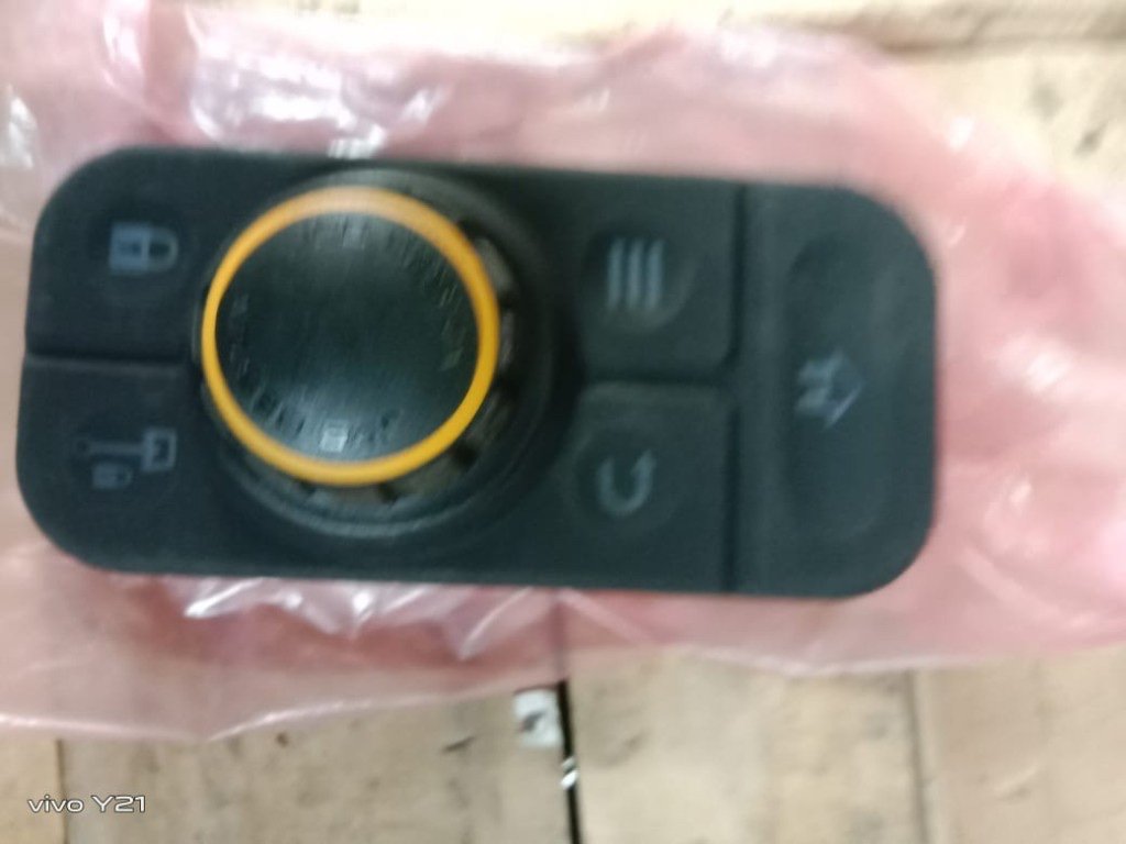 JCB 400 W8011 ABI Rotary 6 Position Switch Front View
