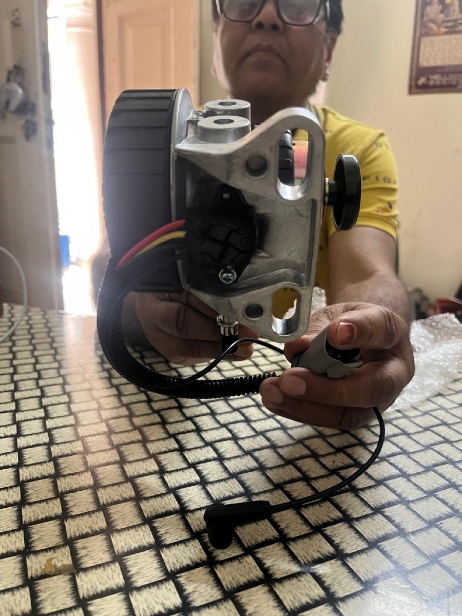 JCB filter head electrical connectors sensor wiring