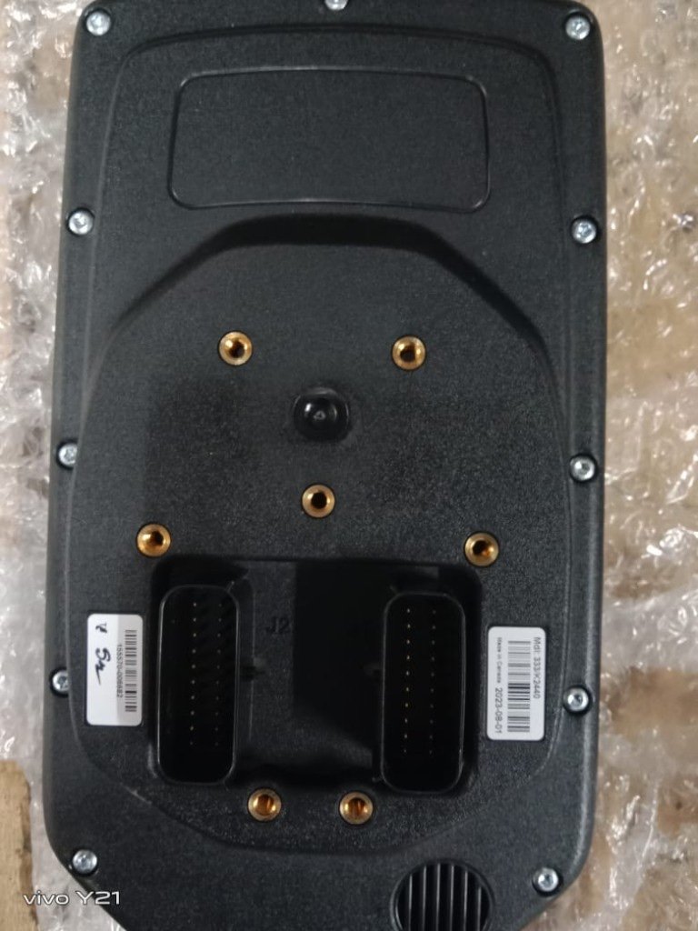 JCB 333 K2440 display rear label Made in Canada