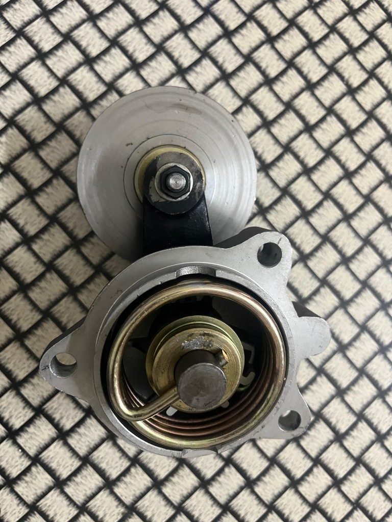 Kirloskar HA494 belt tensioner pulley stamped RHINO OA1444